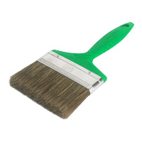 0111326 Кисть плоская "Текстура-Стандарт", смешанная щетина, пласт. рук., 100мм