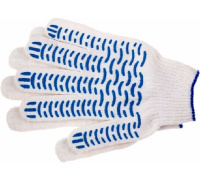 Перчатки вязан., 10 класс, 4 нити, точка (12487)