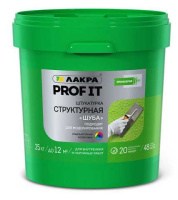 0007810 Штукатурка структурная  "шуба" Лакра PROF IT 25кг
