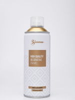 SNM001 "SIANA HQ" зеркальное золото (аэрозоль) 520 мл