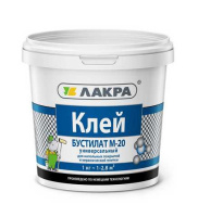 0007822 Клей Бустилат М-20 Лакра 1кг Л-С