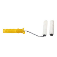 0203152 Мини-валик с ручкой+ролик, велюр 4/100/15мм, D6мм, Россия /28 (аналог 0416004)