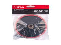 Тарелка опорная для УШМ и дрели 125 мм VIRA (558003)