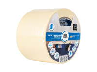  АКЦИЯ 2010170 Лента малярная клейкая на крепированной бумаге, 50мм х 50м,  36 Россия