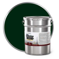 0007611 Грунт-эмаль 3 в 1 Лакра Зеленый мох RAL 6005  15кг Л-С