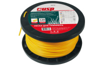 Леска для триммера., длина 15 м, профиль - круг, диаметр 2.4 мм, InWork (78690) 