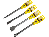 Штробер по бетону (зубило канальное) SDS+, 22х14х250 мм, хромистая сталь, InWork (33494-1)