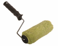  АКЦИЯ 0205134 Валик с ручкой полиакрил 18/180/40мм, фасад, D6мм, Россия (аналог 0307140)
