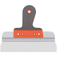 1203111 Шпатель фасадный, нержавеющая сталь, двухк. ручка 300мм, Россия