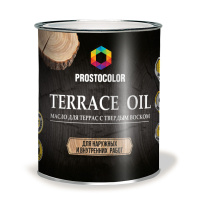 Масло для террас Prostocolor (Каштан) 2,2 л