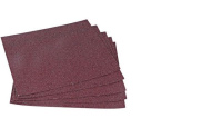 2207080 Шкурка абразив. на ткан.осн. водост, зер. 80 (10шт.)  50 Китай