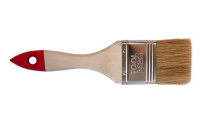  АКЦИЯ 0111113 Кисть плоская "Классик-Стандарт", натуральная щетина, дер. рук., 50мм (0101020)