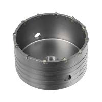  АКЦИЯ KR-91-0418 Коронка по бетону KRANZ М22 х 100 мм