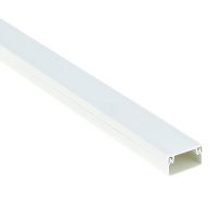 28-0060-2 Кабель-канал 100х60 мм белый (8 м/уп.) REXANT