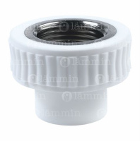 Муфта PPR комбин. ВР 20 х 1/2" (Lammin) 150/30