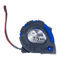 2501625 Рулетка 7,5мх25мм (обрезиненый корпус,3фиксатора,магнит)  60 Китай