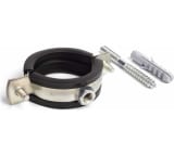 Хомут трубный комплект 1 1/2” (47-53мм) M8 (Lammin) 100/1