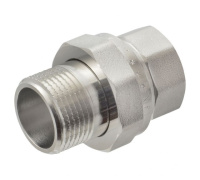 Сгон прямой (американка прямая) 3/4" в/н MPF