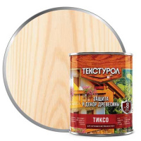 0014125 Текстурол тиксо деревозащитное средство Тик 1л Л-С