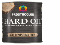 Масло для полов и лестниц HARD OIL PROSTOCOLOR Эбеновое дерево 0,75л.