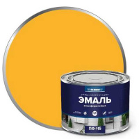 0006626 Эмаль ПФ-115 PROREMONTT Желтый 0,5кг Л-С