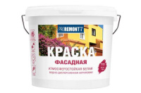 0006593 Краска фасадная PROREMONTT белая 6,5кг ЛС