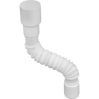 D40 Гибкая труба унив. 400 мм 40 х 40/50 Unicorn