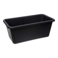  АКЦИЯ 0604102 Таз строительный прямоугольный  60 л Черный 1 Россия