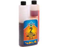 SТ-509 Масло двухтактное п/с 1л -с дозатором (красного цвета-масло)