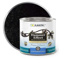 0008136 Эмаль с молотковым эффектом Лакра Черный 2,5кг Л-С