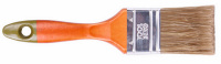 0103540 Кисть плоская "Хобби", смешанная щетина, пласт. рукоятка, 100мм, Китай