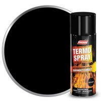 0006374 Эмаль аэрозольная PARADE TERMO SPRAY  Черный