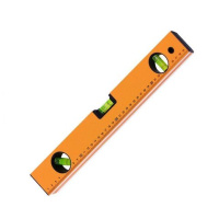 2503115 Уровень упрочненный 1500мм (3 глазка, с линейкой)