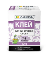 0007864 Клей Лакра для виниловых обоев 300г