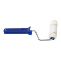 0214152 Мини-валик с ручкой "Классик-Стандарт",интерьер,12/100/15мм, D6мм,желт.нить (аналог 0415033)