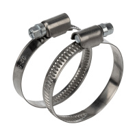 07-0632 Хомут червячный 32-50-0,7 мм, (упак. 50 шт)  REXANT