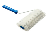 0307995 Валик игольчатый для наливных полов, 120х230 мм, бюгель 6мм, Россия