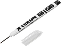 Маркер LEKON Pika Перманентный, удлиненный наконечник: синий (упак. 10шт)