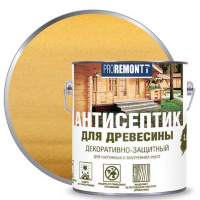 0006553 Proremontt антисептик деревозащитное средство бесцветный 2,5л, Л-С