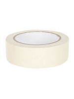 2010250 Лента малярная клейкая на крепированной бумаге TERMOPRO, 38мм х 50м, Россия