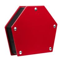 12-4833 Магнитный угольник-держатель для сварки на 6 углов усилие 34 кг REXANT