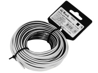 Леска для триммера двухцвет., длина 15 м, профиль - квадрат, d- 3.0 мм, InWork  (78560) упак 12шт