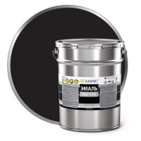 8307564 Эмаль НЦ-132 Лакра Черный 17кг 