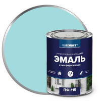 0006647 Эмаль ПФ-115 PROREMONTT Мятный RAL 6027 0,9кг Л-С