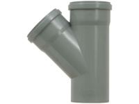 Тройник НК 110х110/45°,  (Lammin)  7/1