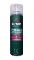 ATP-A07274 Грунт-эмаль для пластика (№5) серый 650 ml Plastic Primer Enamel AUTOP PROFESSIONAL