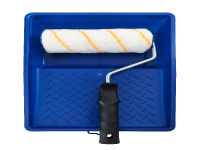 0703018 Набор (валик в сборе, полиакрил  11/180/40мм, ванночка 260х310мм), Россия