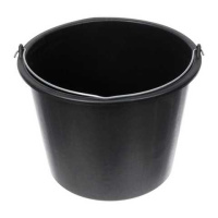  АКЦИЯ 0602212 Ведро строительное мерное 12л Черный 1 Россия