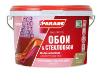  АКЦИЯ 0005848 Краска акрил. PARADE W110 для обоев база А 2,5л Россия