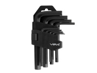 Набор шестигранных ключей CrV 9 предметов VIRA (303147)